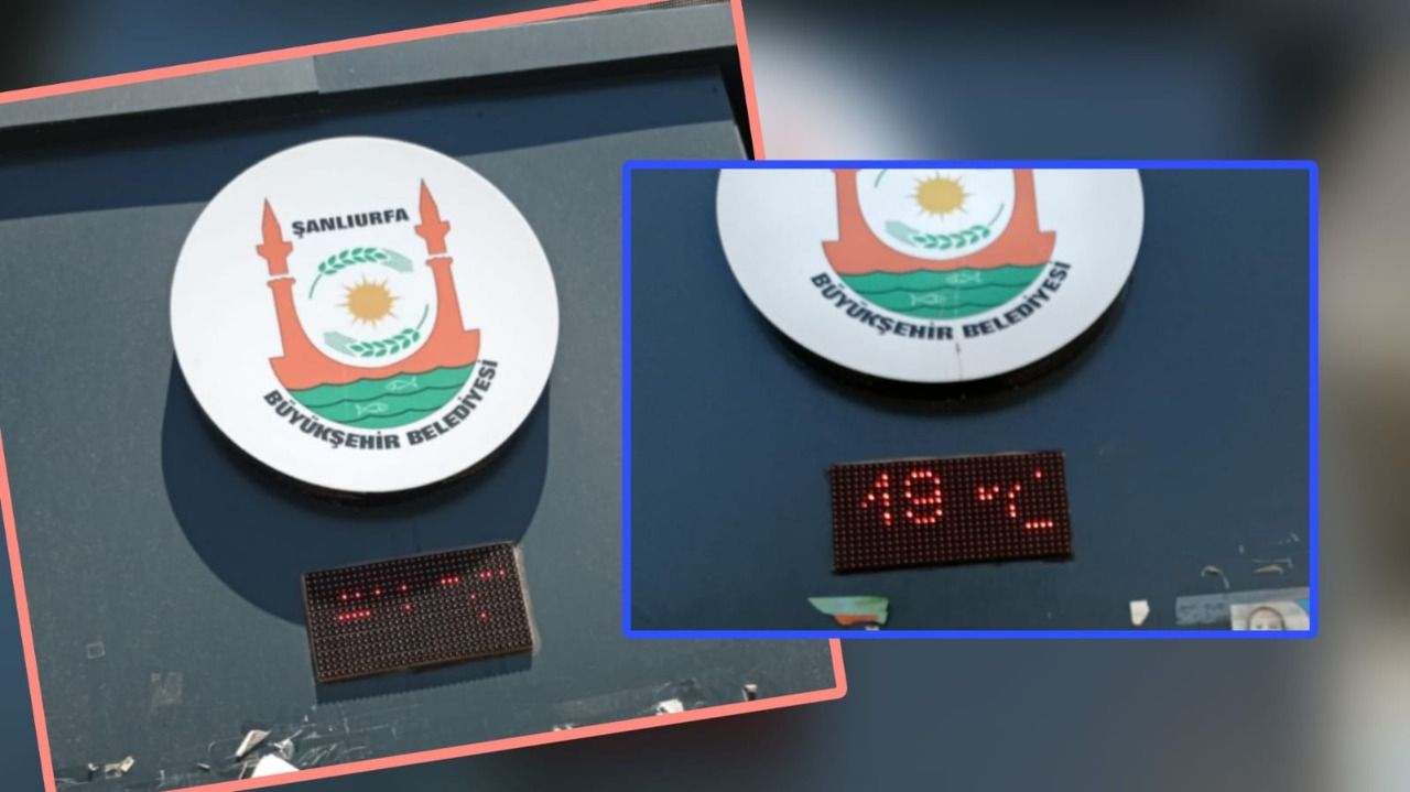 Şanlıurfa’da kavruluyor! Termometreler 49 dereceyi gösterdi
