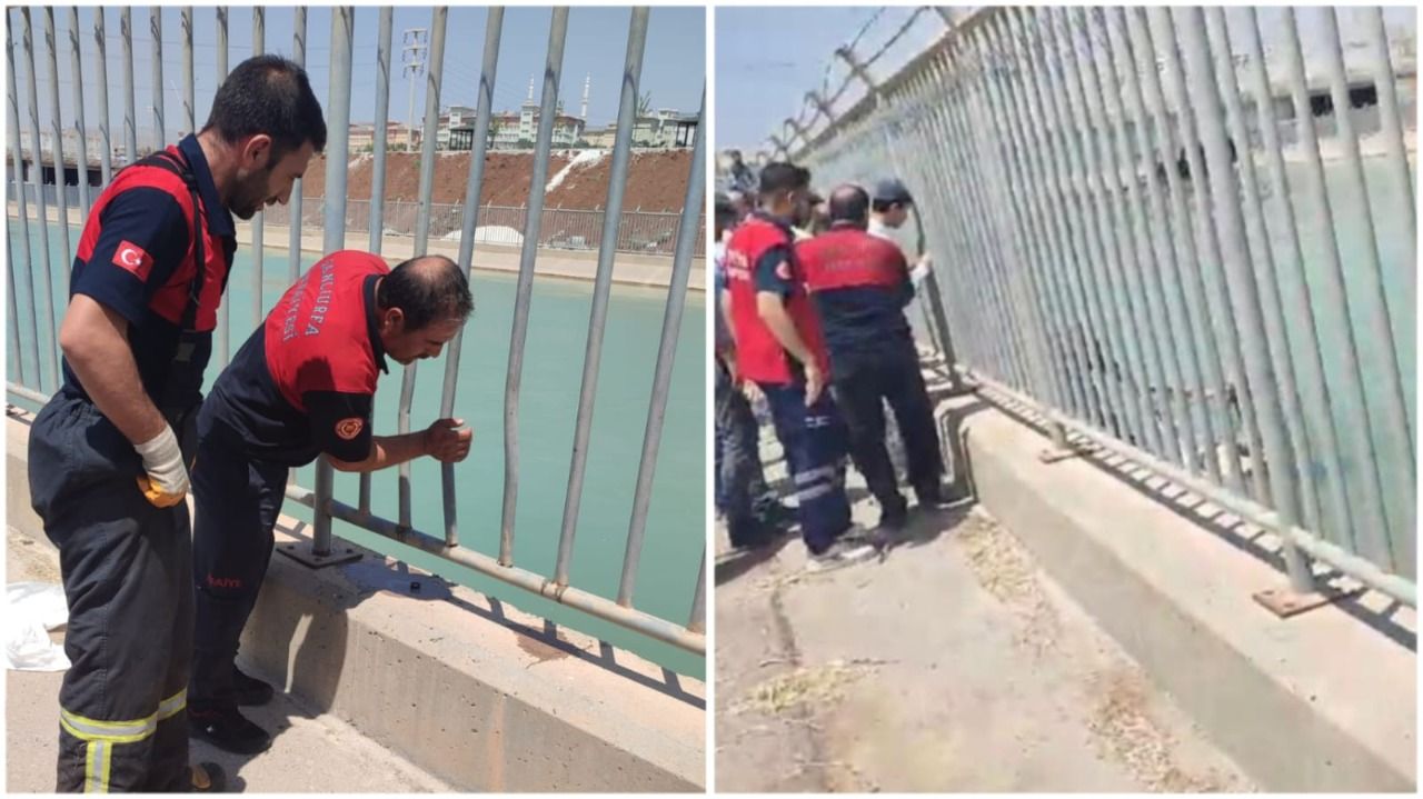 Şanlıurfa’da sulama kanalında kadın cesedi bulundu