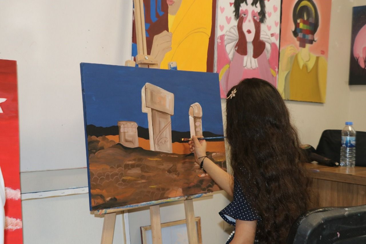 Şanlıurfa’da,Gençlik merkezlerinde gençlere 25 farklı branşta kurs veriliyor