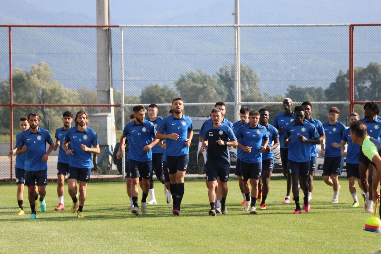 Şanlıurfaspor, Bolu’da çalıştı