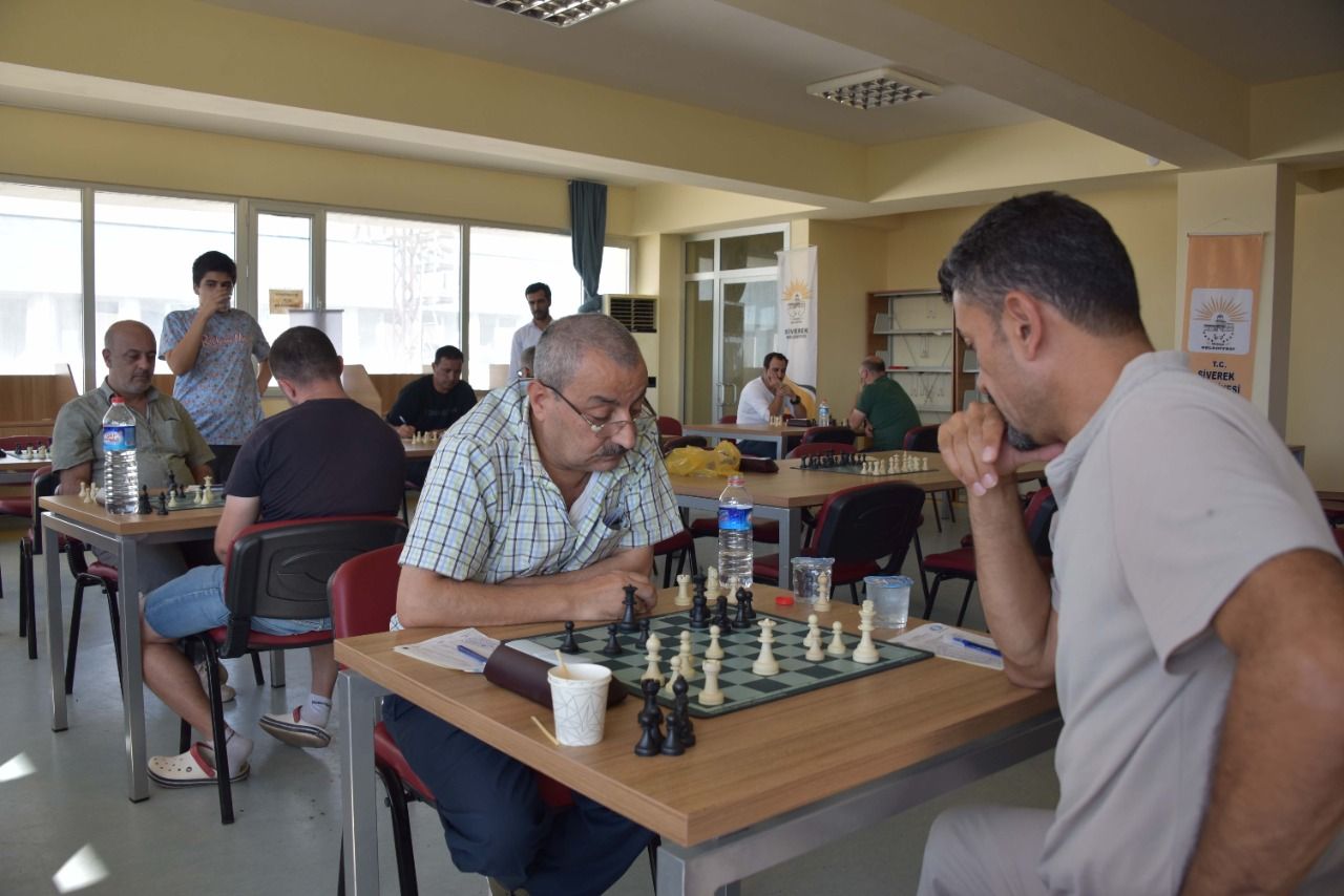 Siverek’te düzenlenen satranç turnuvası sona erdi