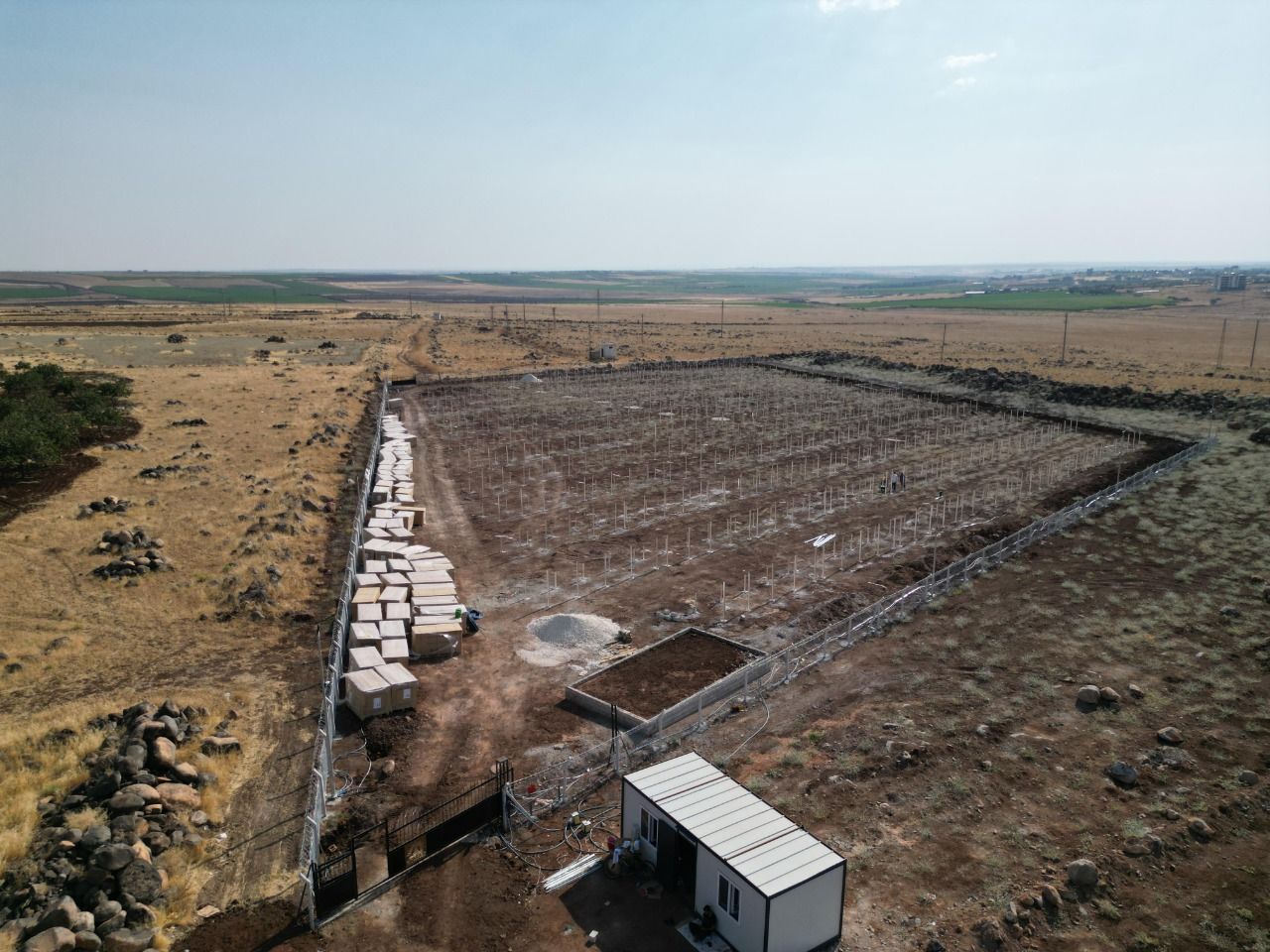 Siverek’te GES Projesi yapımına başlandı