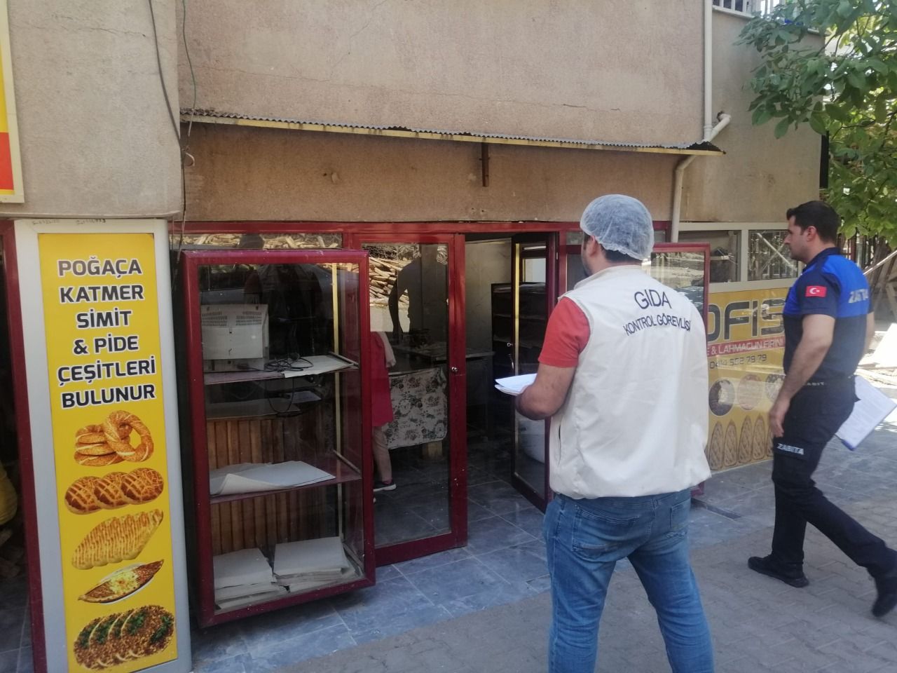 Siverek’te Zabıta ekipleri fırınları denetledi