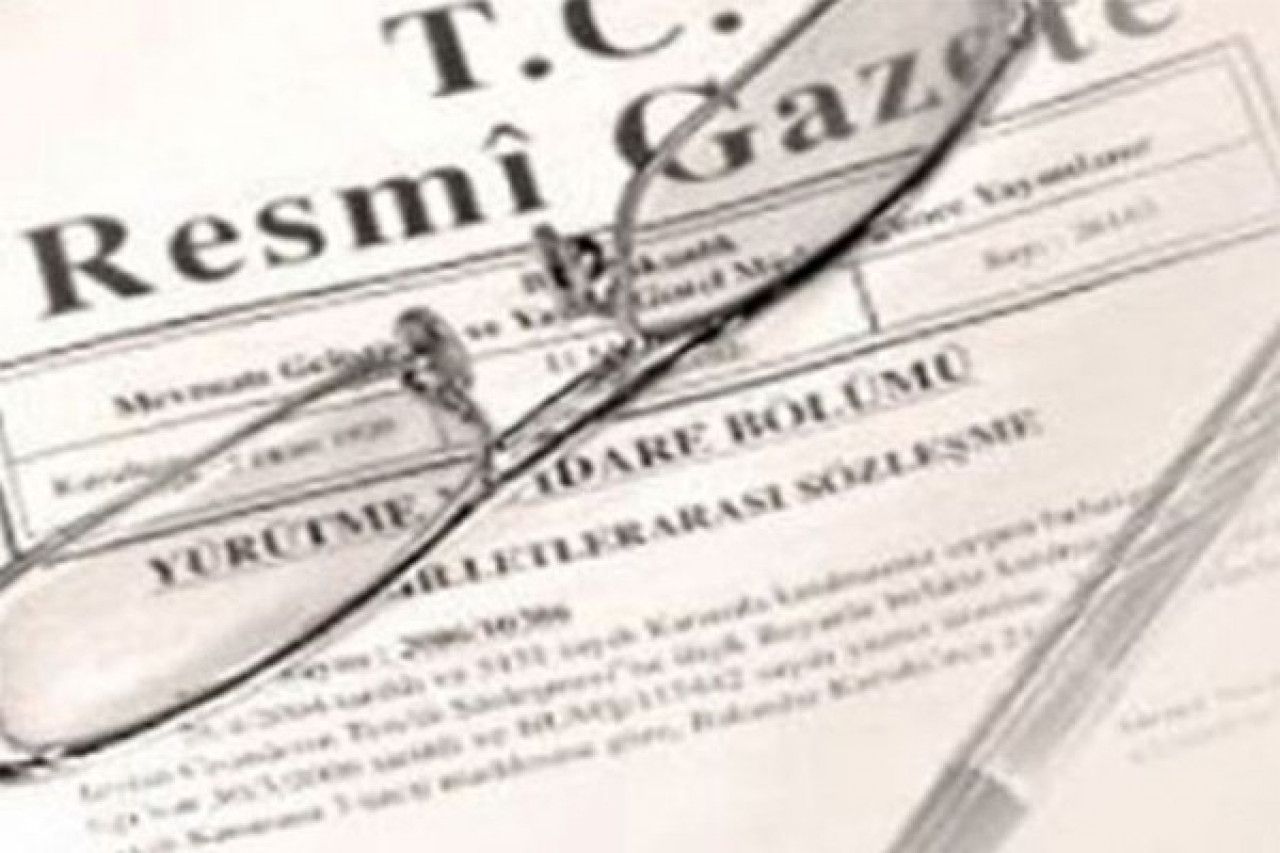 TGA’nın harcamalarına ilişkin düzenleme yapıldı