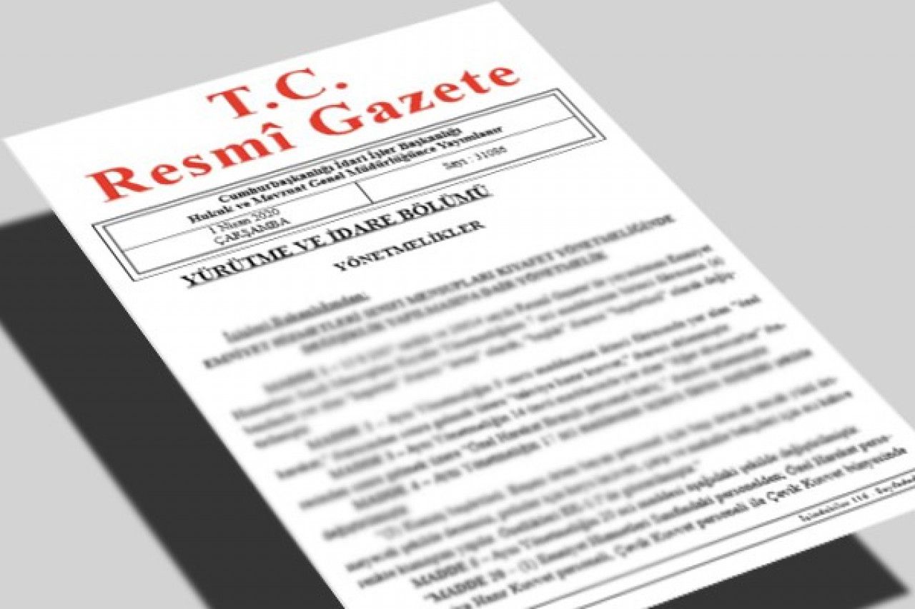 Türkiye ile Azerbaycan arasında imzalanan milletlerarası anlaşma Resmi Gazete’de