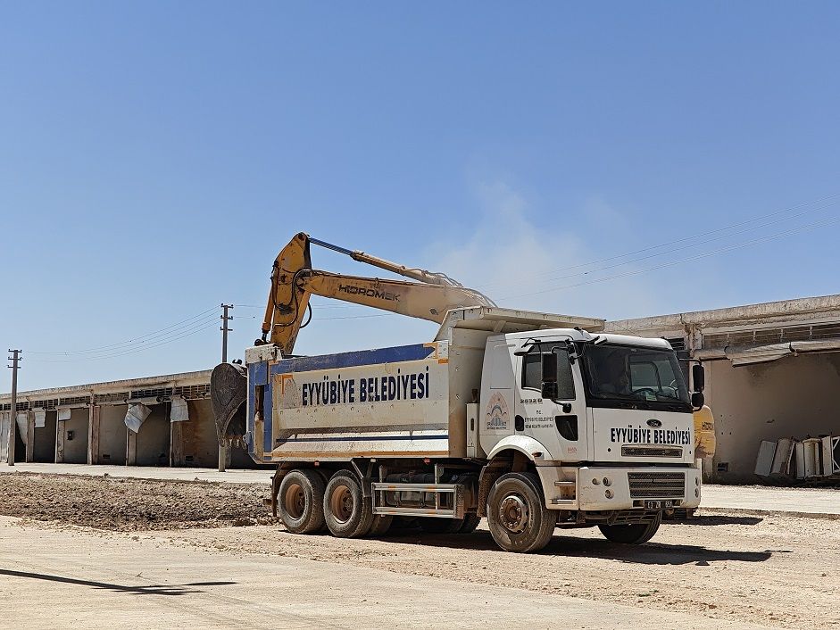 Uğurlu Sanayi Sitesi’nde Asfalt Çalışması Başlıyor