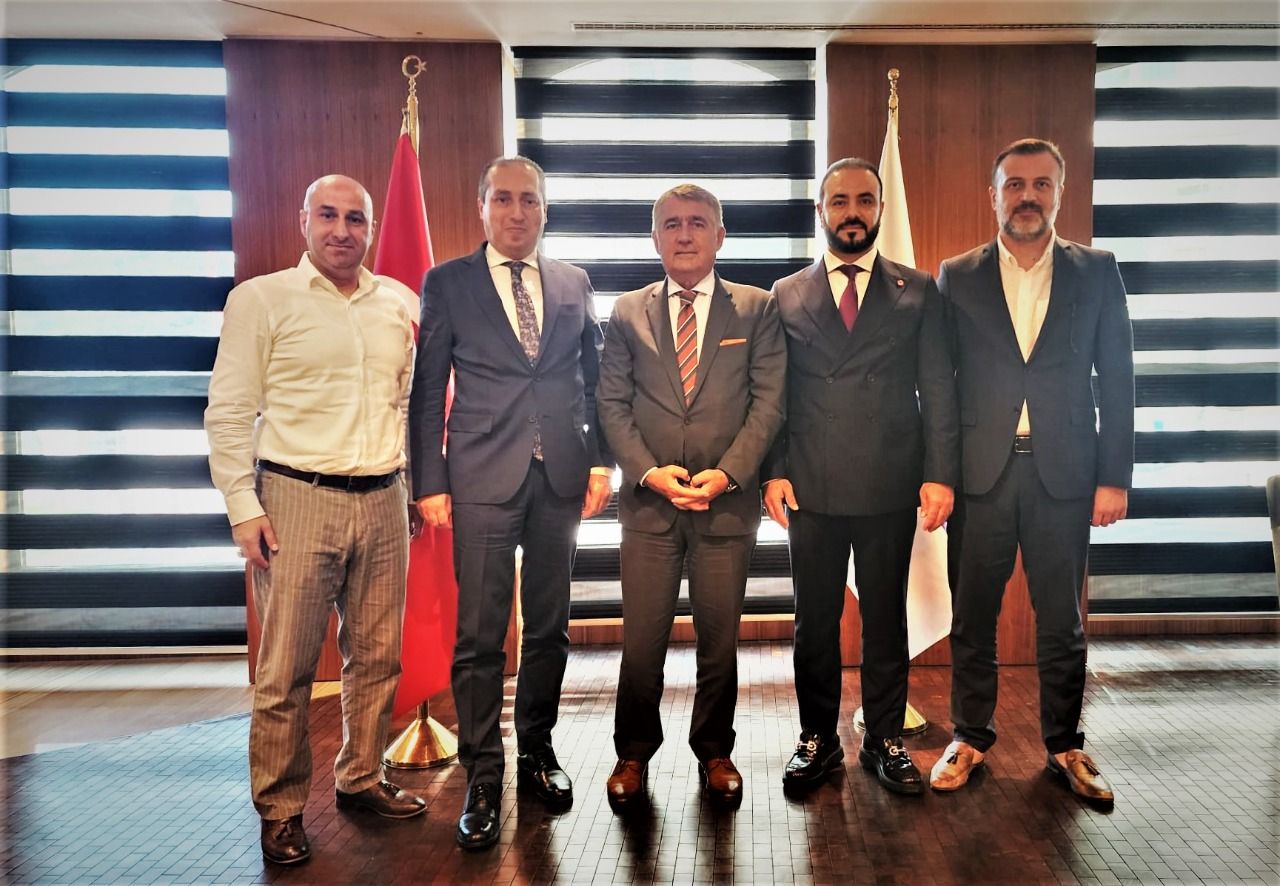 URSIAD Başkanı Bahçivan, TÜSİAD’ Başkanı Orhan Turan’la bir araya geldi
