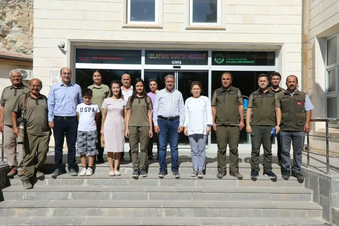 Vali Şıldak, Birecik ve Halfeti ‘de incelemelerde bulundu
