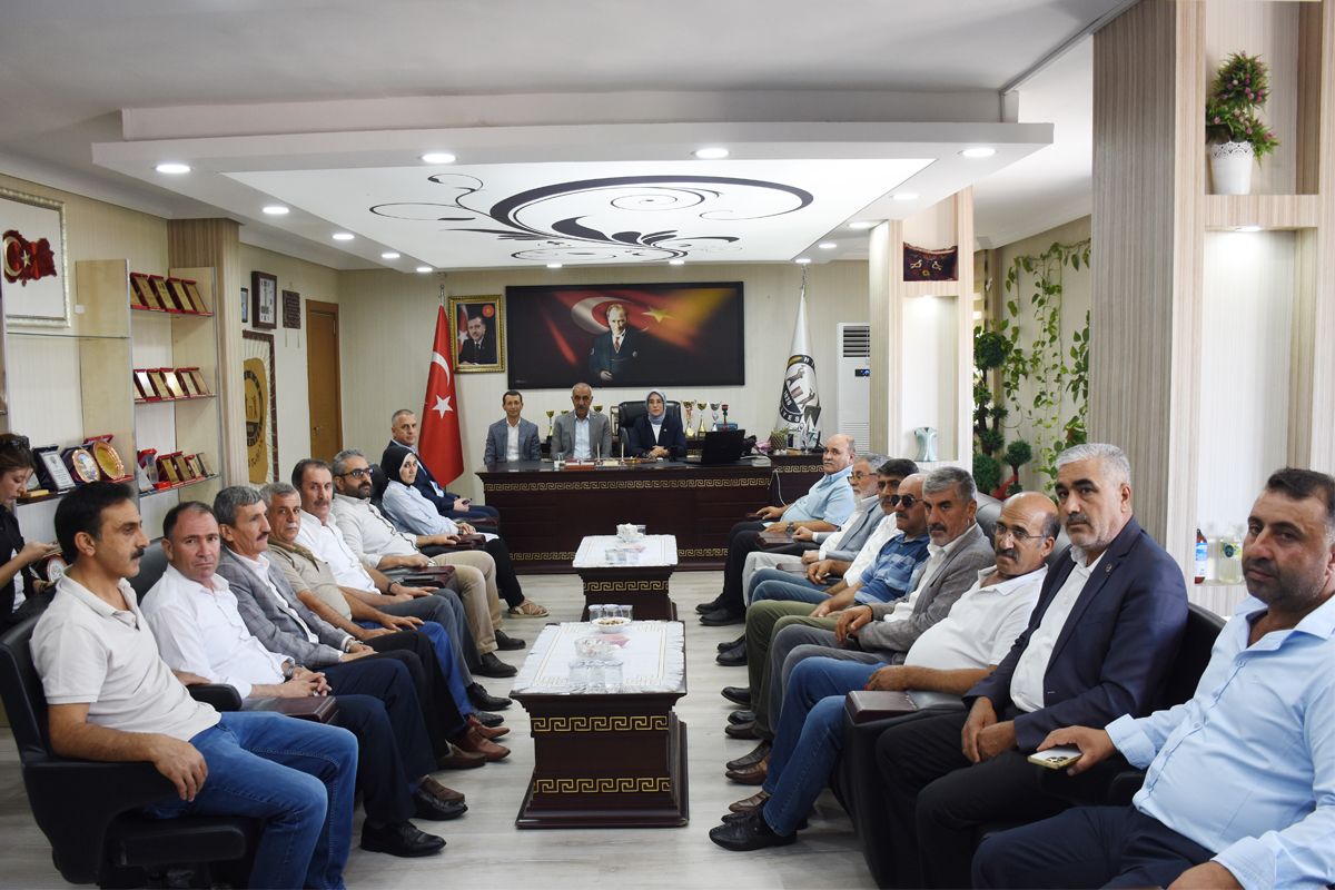 Vekil Yazmacı’dan Hilvan’a Ziyaret
