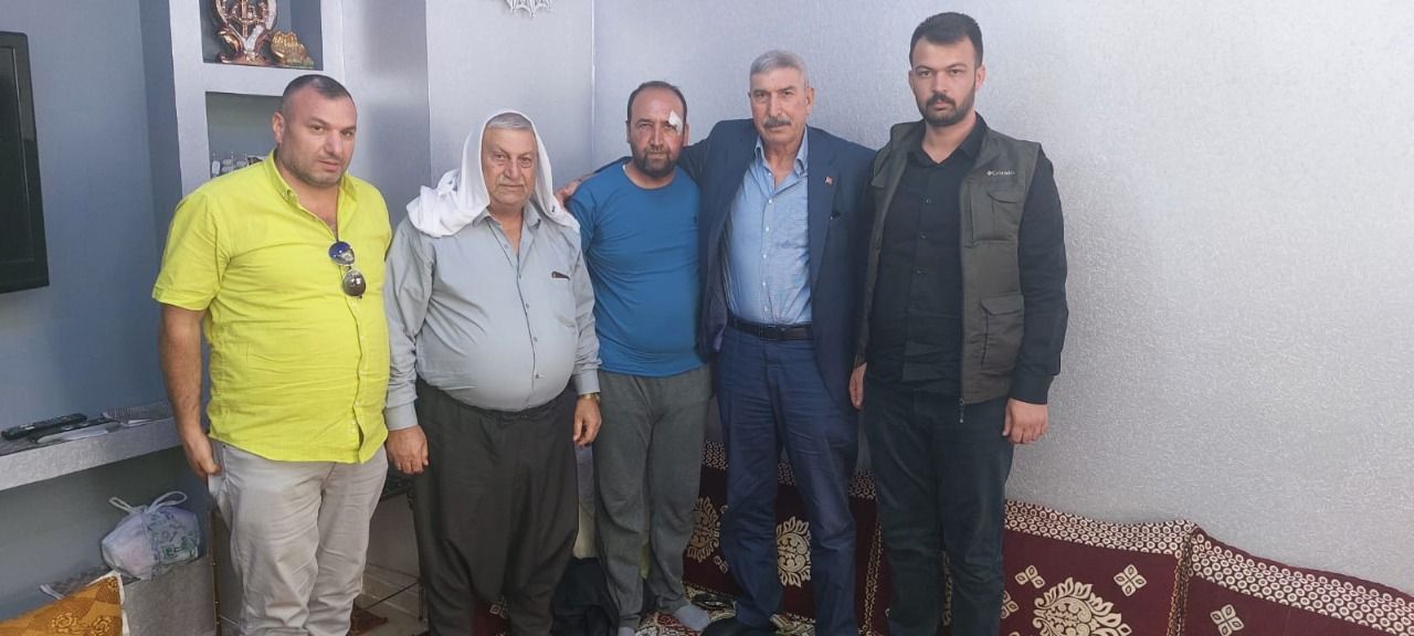 Viranşehir’de dün yaşanan tatsız olay barışla sonuçlandı
