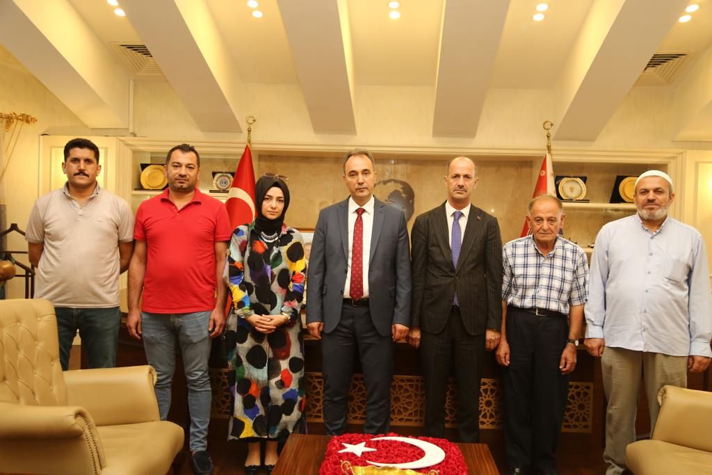 Yavuz’dan Yeni Emniyet Müdürüne Hayırlı Olsun Ziyareti