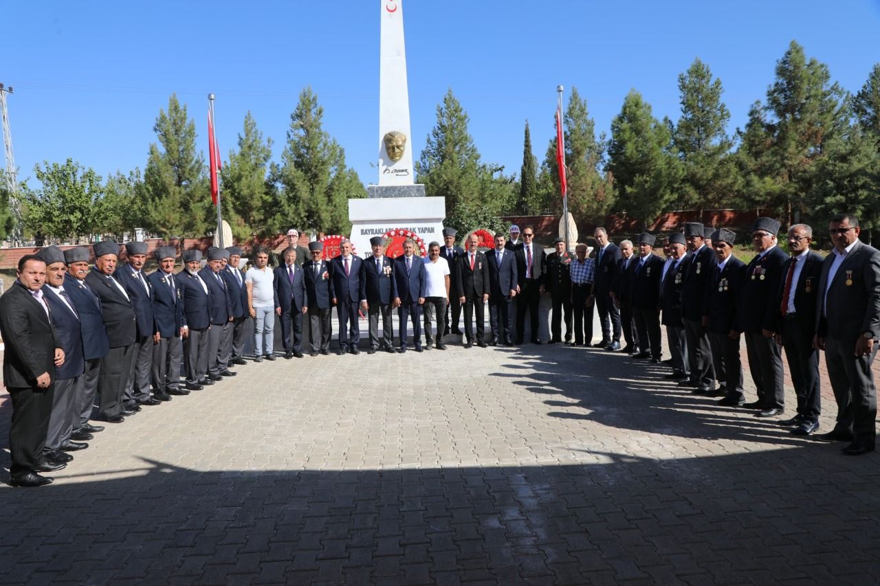 19 Eylül Gaziler günü tüm yurtta olduğu gibi Şanlıurfa’da da coşkuyla kutlandı