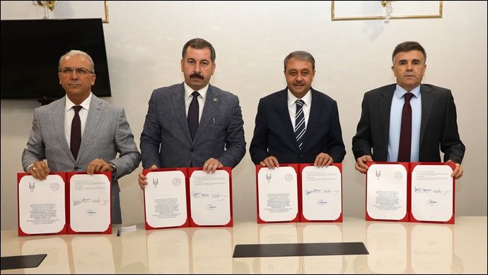 24 Derslikli Okul İçin Protokol İmzalandı