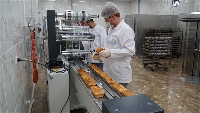 Ahmet Yesevi Sosyal Kompleksinde Glutensiz Ekmek Üretimi Başladı