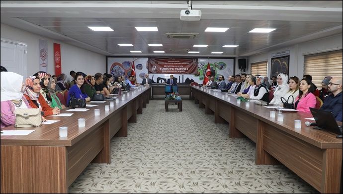 Aile Çalıştayı Şanlıurfa’da Yapıldı
