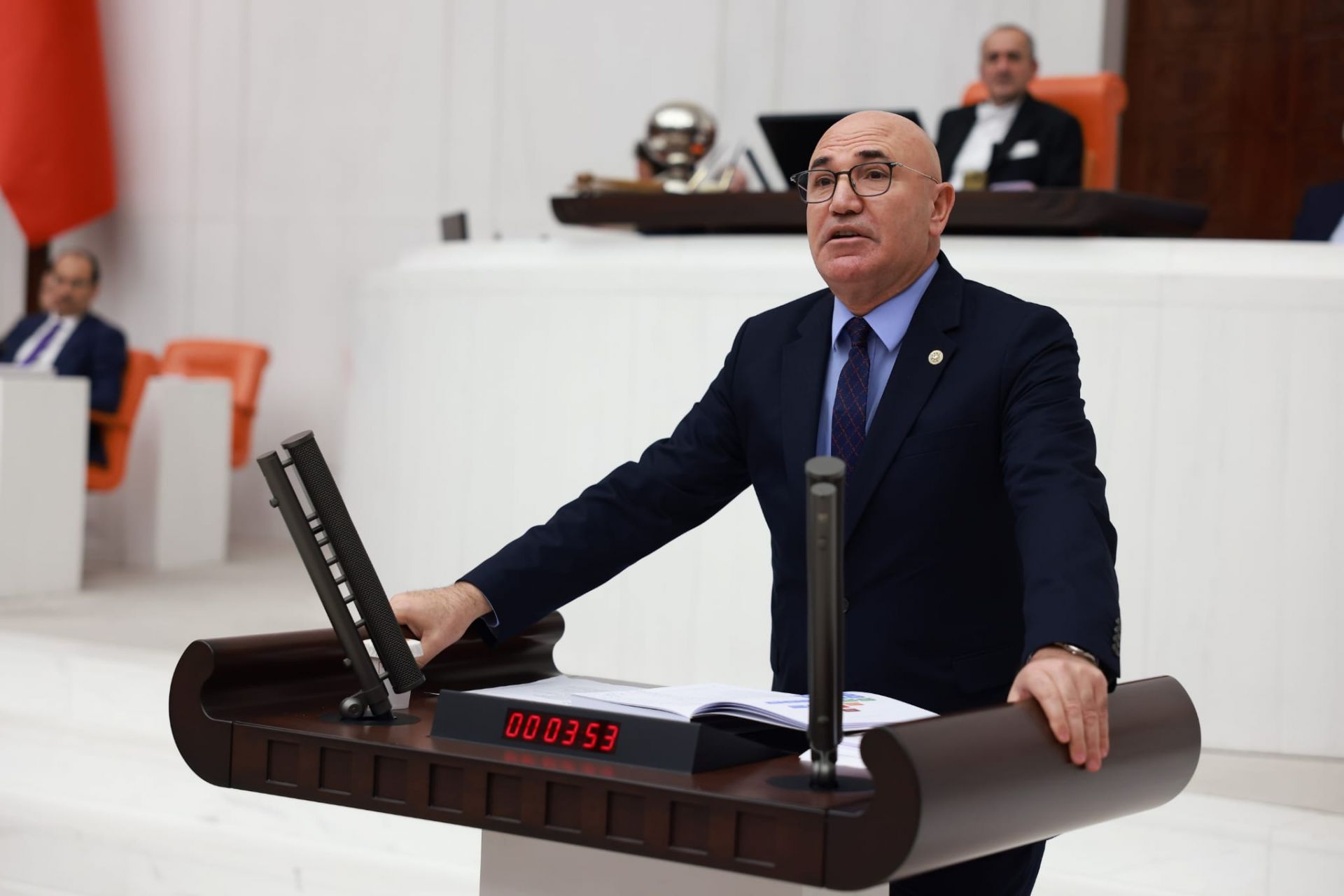 Bakan Yumaklı’dan Tanal’a yanıt:“Çiftçi memnun”