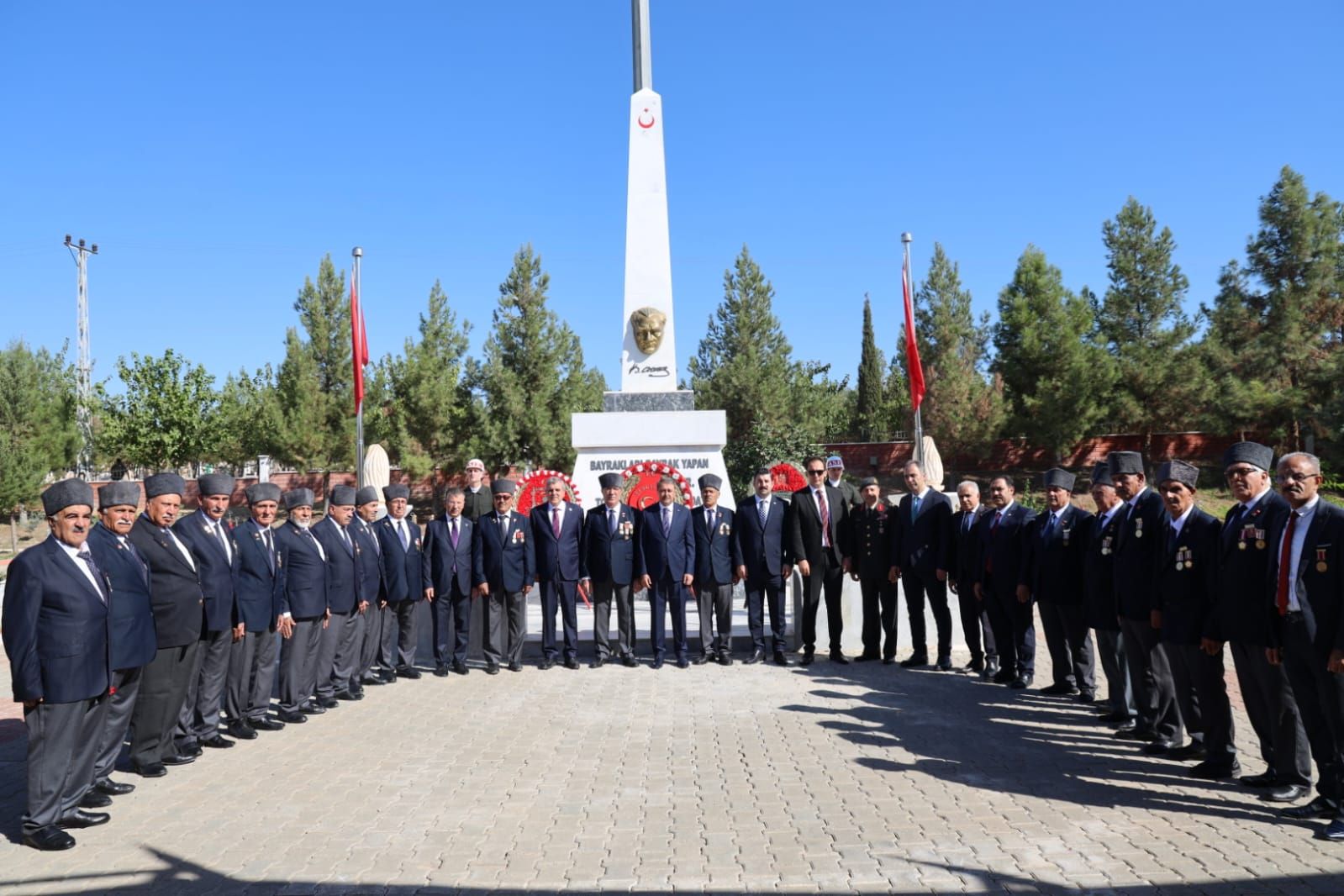 Başkan Beyazgül; ”Dün olduğu gibi bugün de değerlerimize sahip çıkıyoruz”