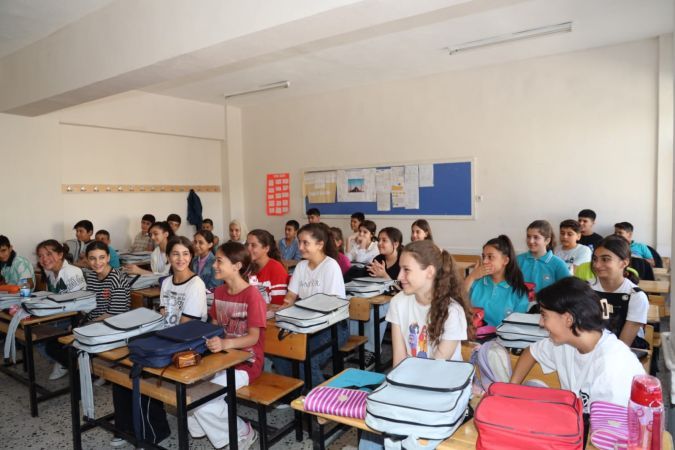 Başkan Beyazgül, ‘’Öğrencilerin Heyecanına Ortak Olduk’’