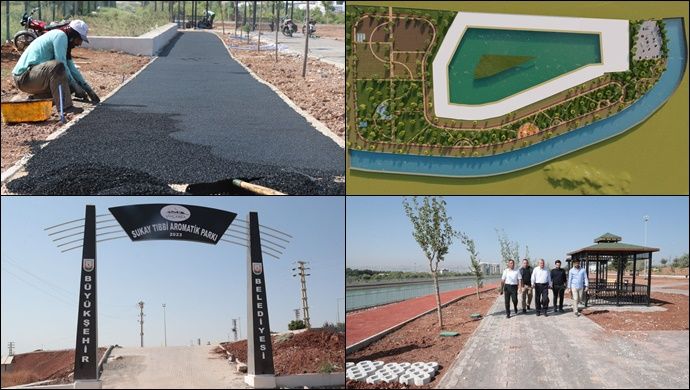 Başkan Beyazgül:Daha Yeşil Bir Şanlıurfa İçin Çalışmalarımız Devam Ediyor