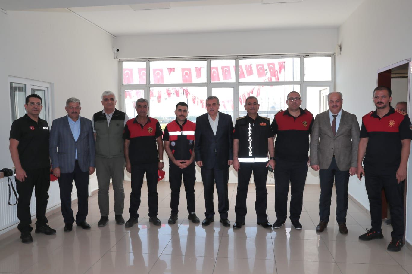 Başkan Beyazgül:”Tüm İtfaiye Ekiplerimizle İftihar Ediyoruz”