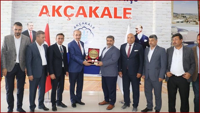 Başkan Yalçınkaya Ak Parti İl Başkanını Ağırladı
