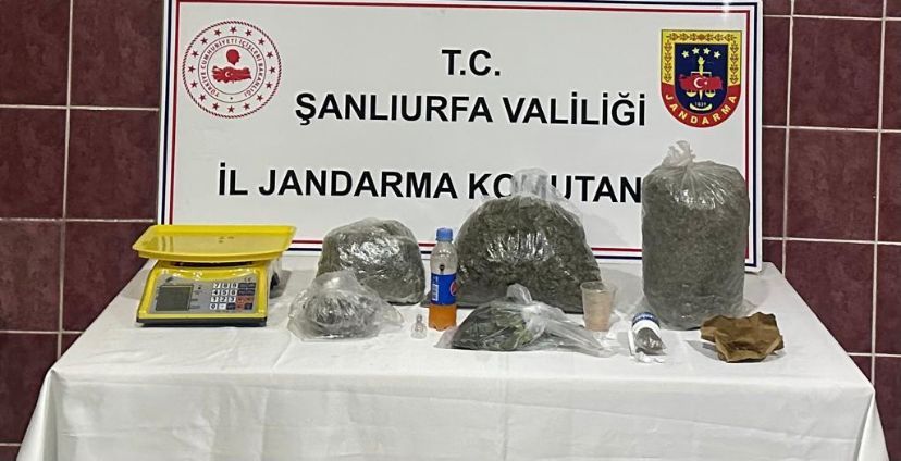 Bozova’da uyuşturucu operasyonu: 1 gözaltı