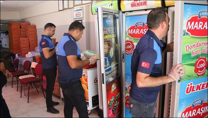 Haliliye’de Okul Kantinleri Kapsamlı Denetlendi