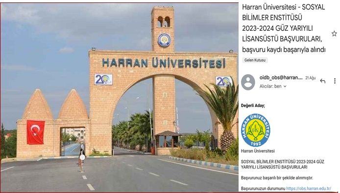 Harran Üniversitesinde adaylar sistem kurbanı mı olacak?
