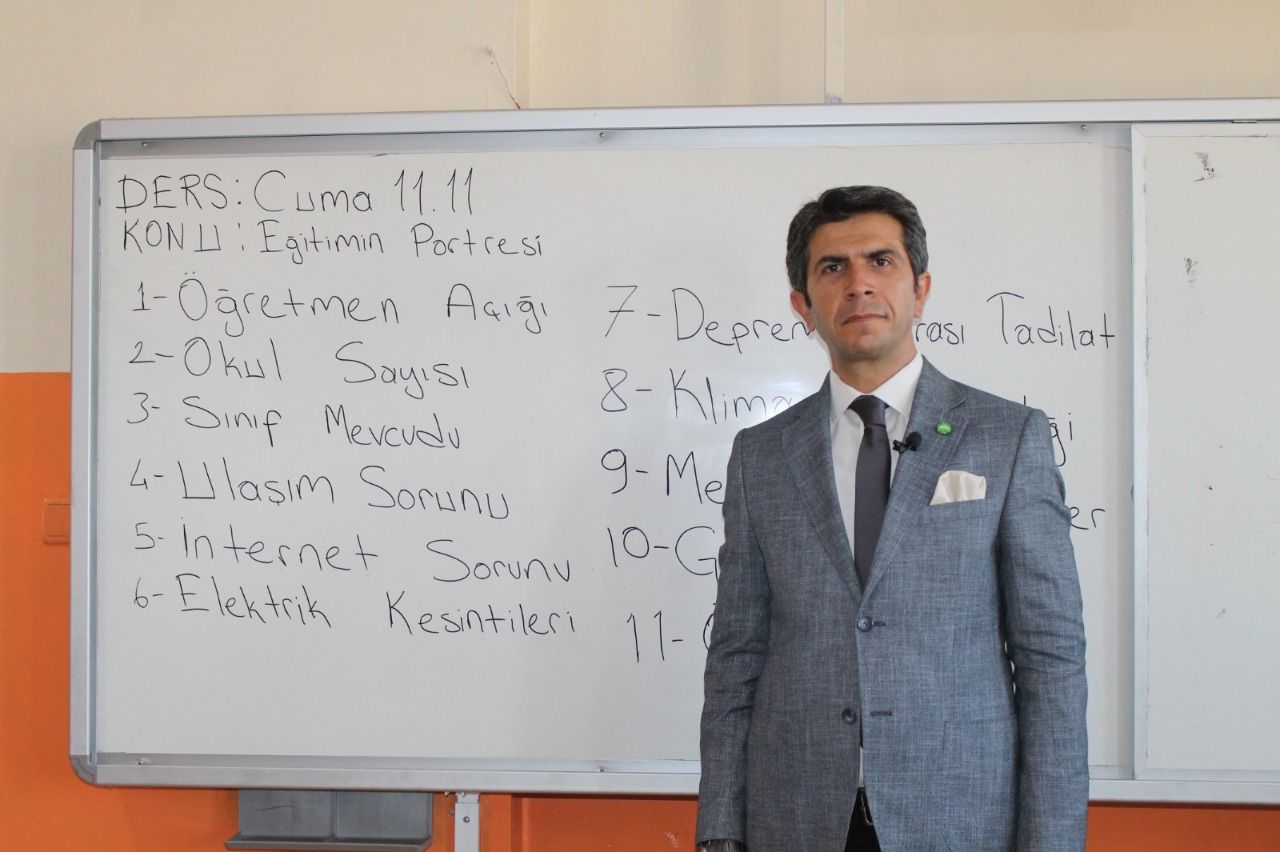 HÜDA PAR’ın gündemi  Şanlıurfa’nın Eğitim sorunu