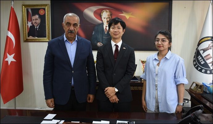 Japonya’dan Hilvan’a Yerel Hibe Desteği
