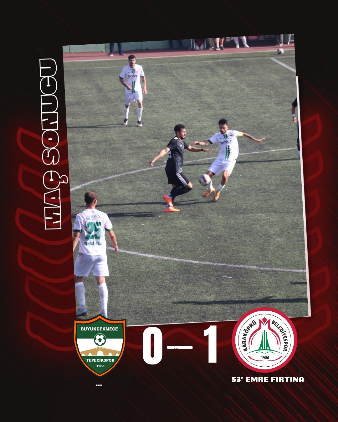 Karaköprü Belediyespor ligde 3’te 3 yaptı