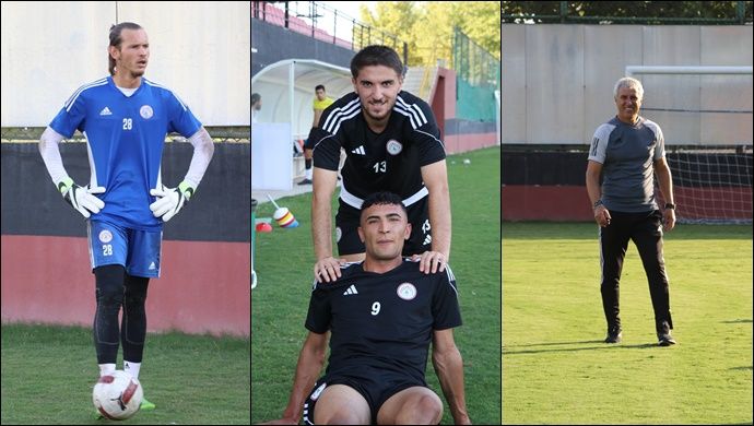 Karaköprü Erbaaspor Hazırlıklarına Başladı