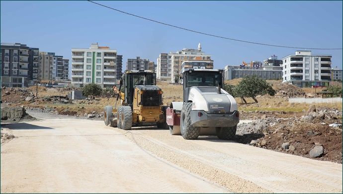 Karaköprü’de Konforlu Ulaşım İçin Yeni Yollar Açılıyor