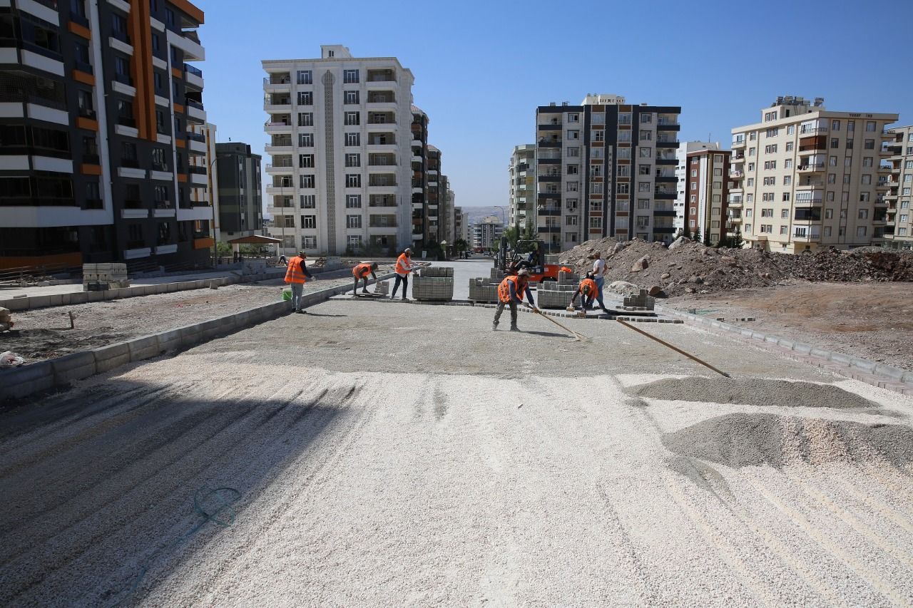Karaköprü’de Yeni Yollar Hizmete Sunuluyor