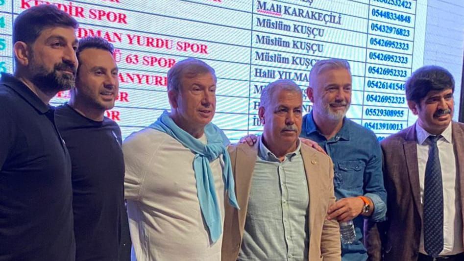 Kral Tanju Çolak, Hami Mandıralı ve Ahmet Dursun Şanlıurfa’da