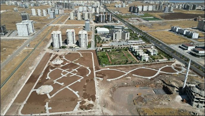 Mehmetçik Parkında Sona Yaklaşıldı