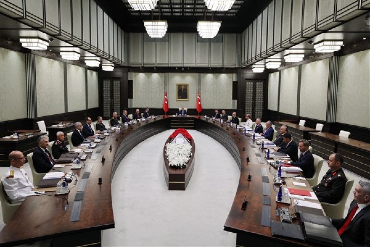 MGK toplantısı başladı
