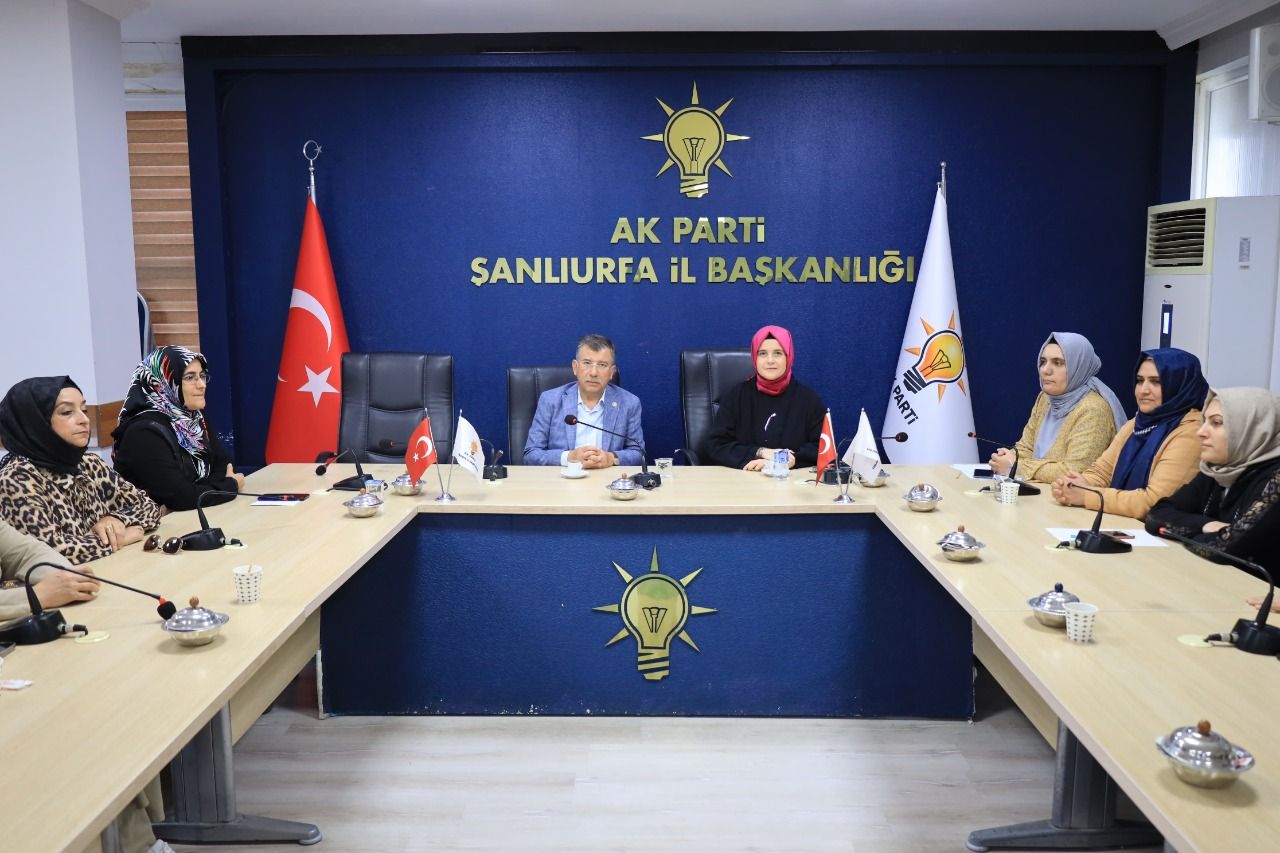 Şanlıurfa Milletvekili Cevheri, Kadın Kolları Teşkilatını Tebrik Etti