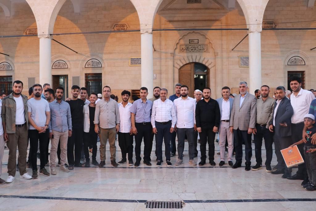 Şanlıurfa sabah namazında buluştu