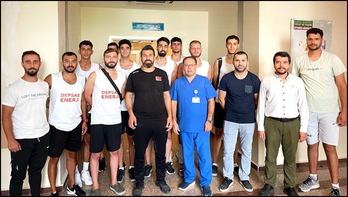 Şanlıurfa Spor Takımlarının Sağlığı Harran Üniversitesine Emanet