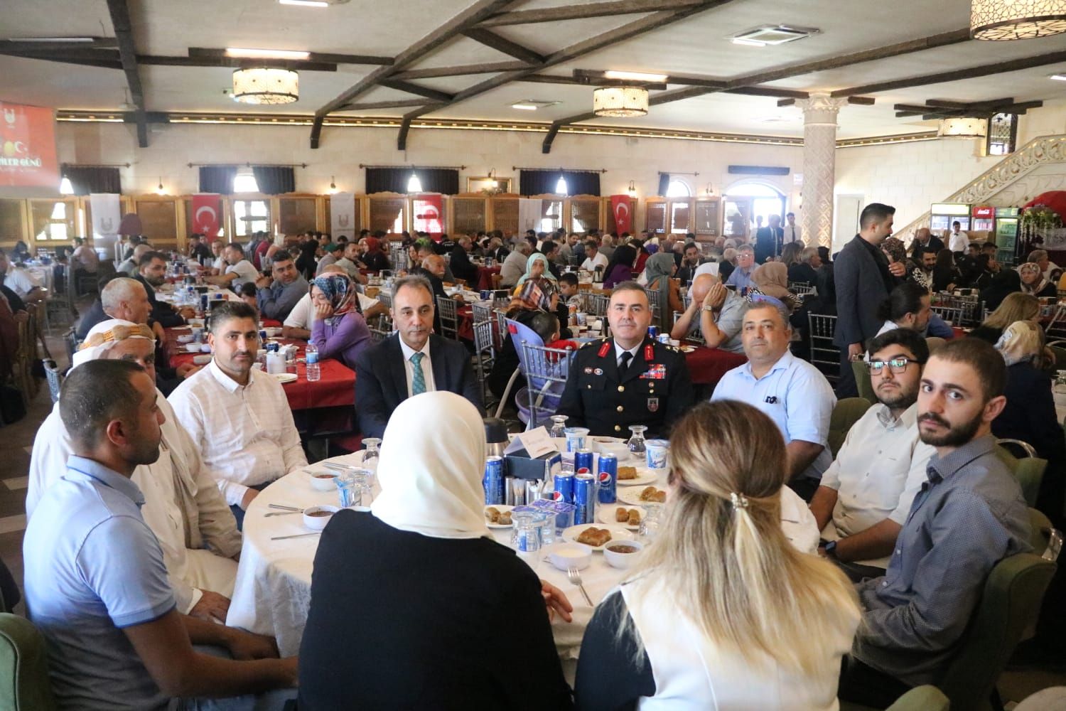 Şanlıurfa Valiliği, ‘Gaziler Onuruna’ yemek programı düzenlendi