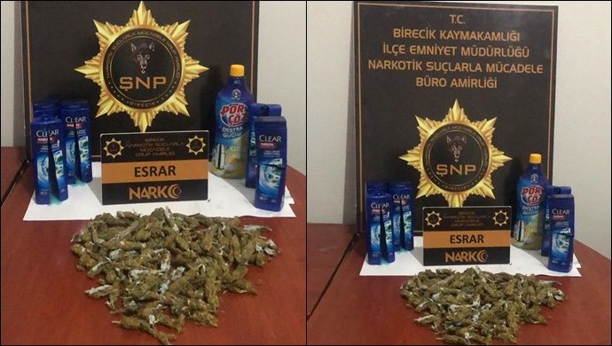 Şanlıurfa’da uyuşturucu operasyonu: 10 gözaltı