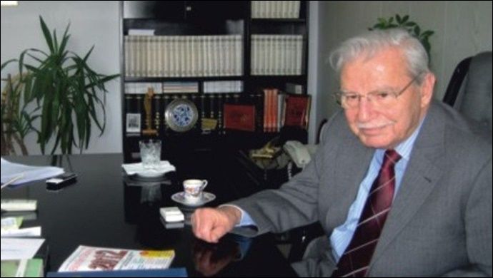 Şanlıurfalı eski bakan Necmettin Cevheri hayatını kaybetti