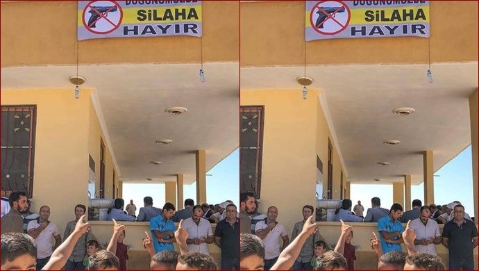 Şanlıurfa’nın O ilçelerinde Düğünlerde ” Silaha Hayır” Kampanyası başlatıldı