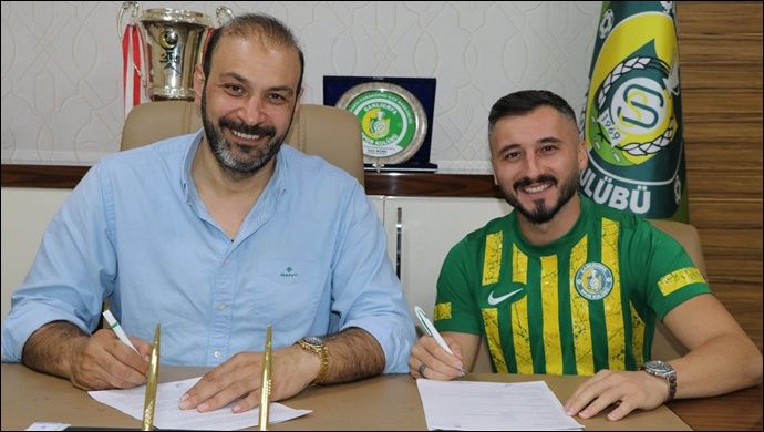 Şanlıurfaspor Enver Cenk Şahin’i transfer etti