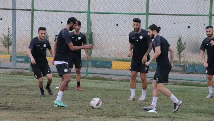 Şanlıurfaspor’da Tuzla Hazırlıkları Sürüyor