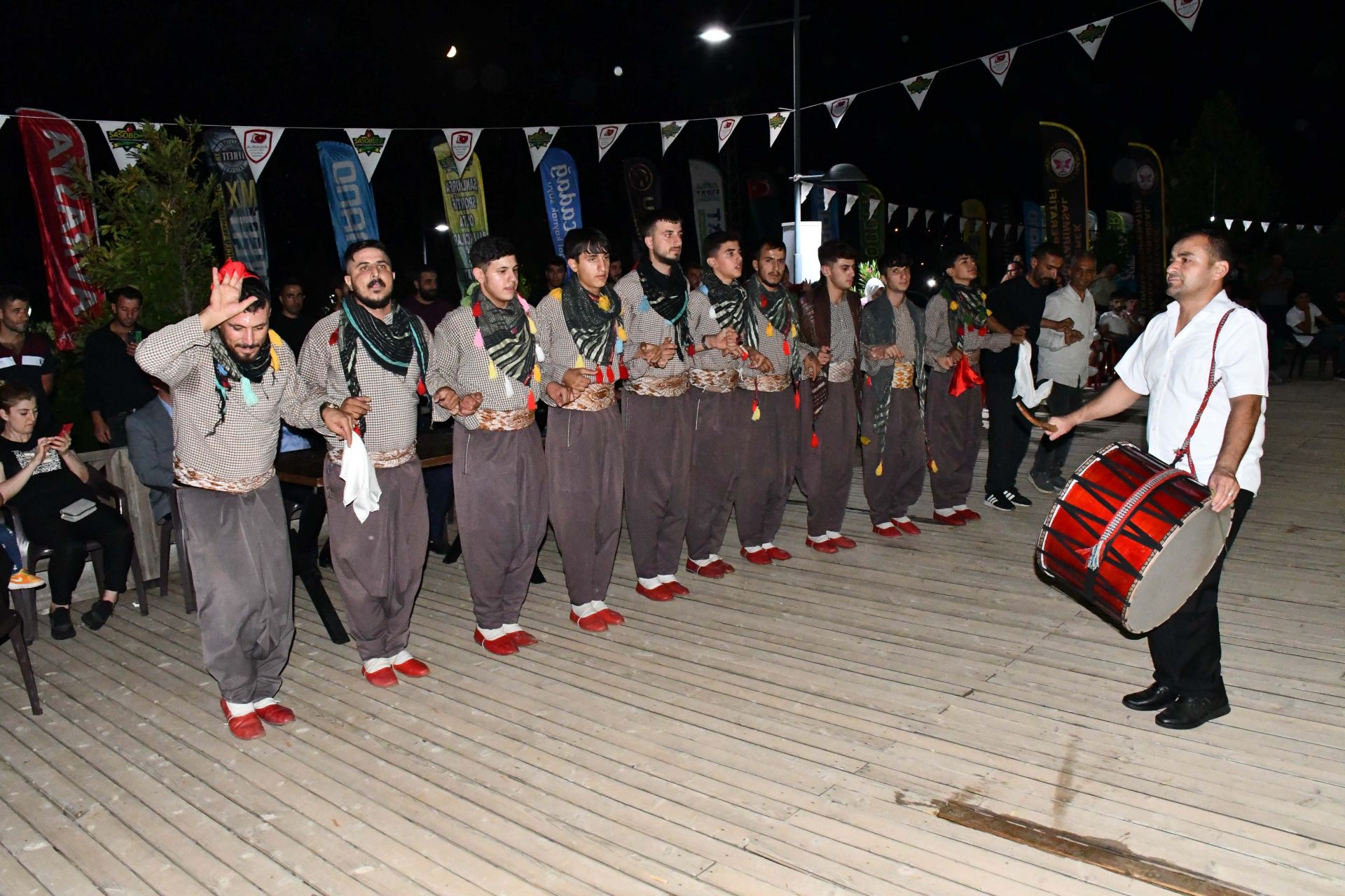 Siverek’te 3. Uluslararası 5. Geleneksel Takoran festivali başladı