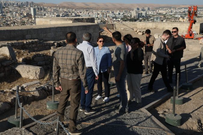 Urfa Kalesi Kapılarını Yeniden Açıyor