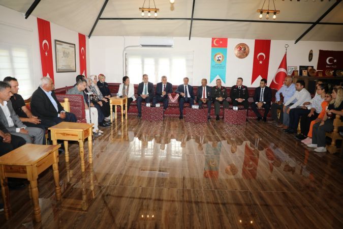 Vali Şıldak: Her Zaman Baş Tacımızsınız