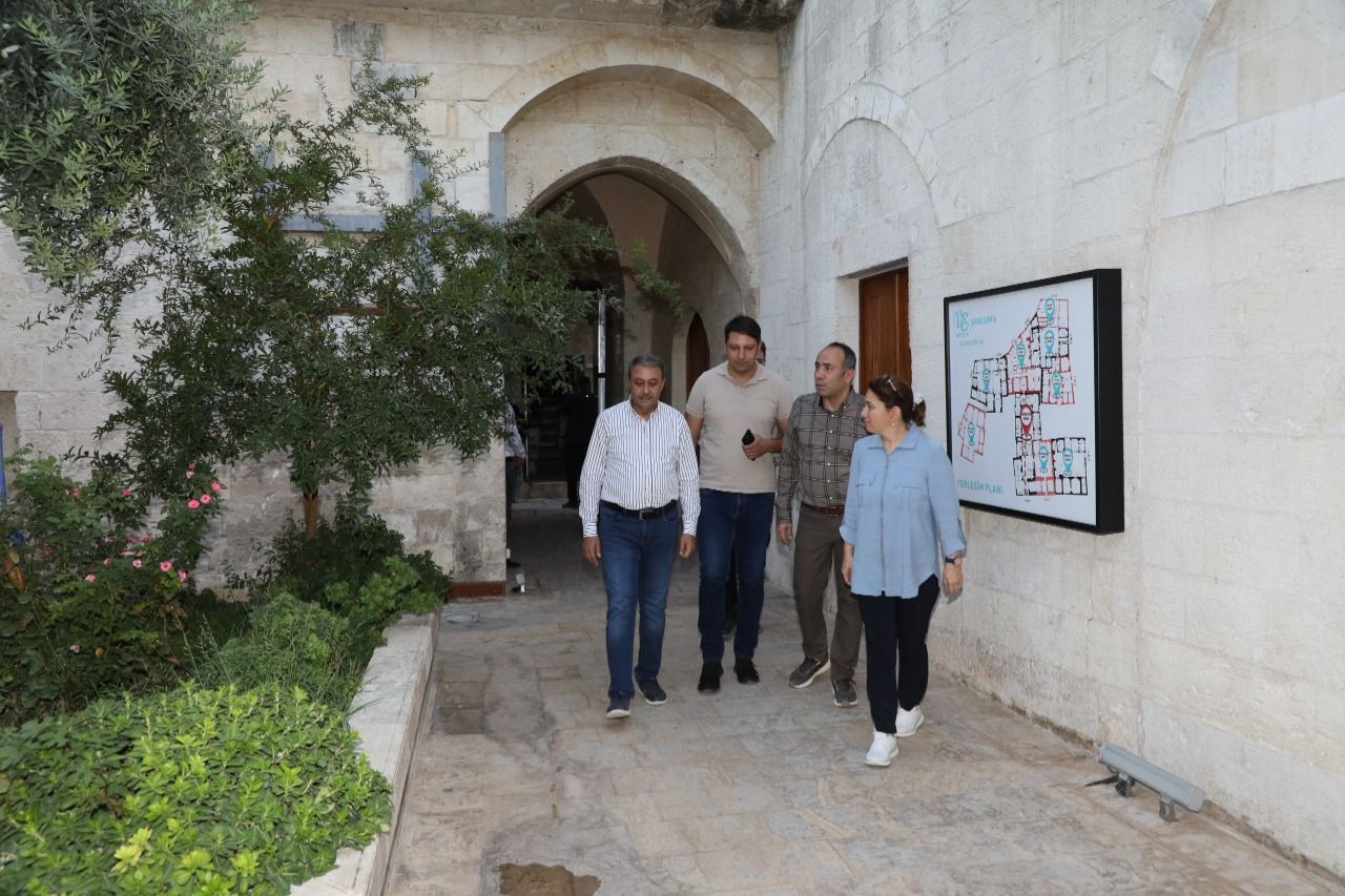 Vali Şıldak “Ve Otel Şanlıurfa Turizmine Artı Değerdir”